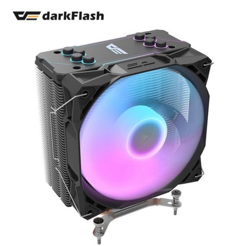 darkFlash 大飛 S11 PRO 黑色 ARGB CPU散熱器