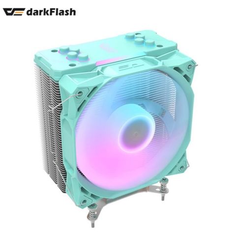 darkFlash 大飛 S11 PRO 薄荷綠 ARGB CPU散熱器