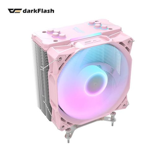 darkFlash大飛 S11 PRO 粉色 ARGB CPU散熱器