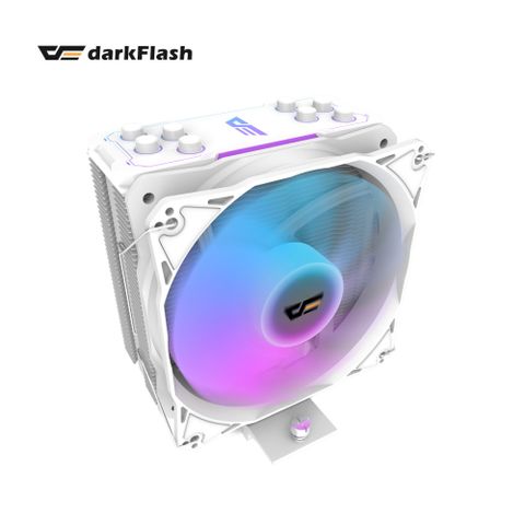 darkFlash 大飛 Z4 Pro Mist 白色 CPU散熱器