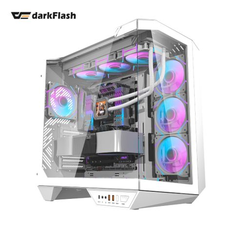 darkFlash 大飛 DY470 星際曜石 ATX機殼 限定版