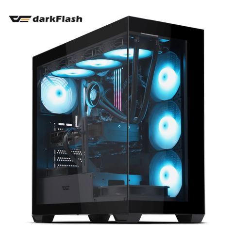 DS900 ATX電腦機殼-黑色