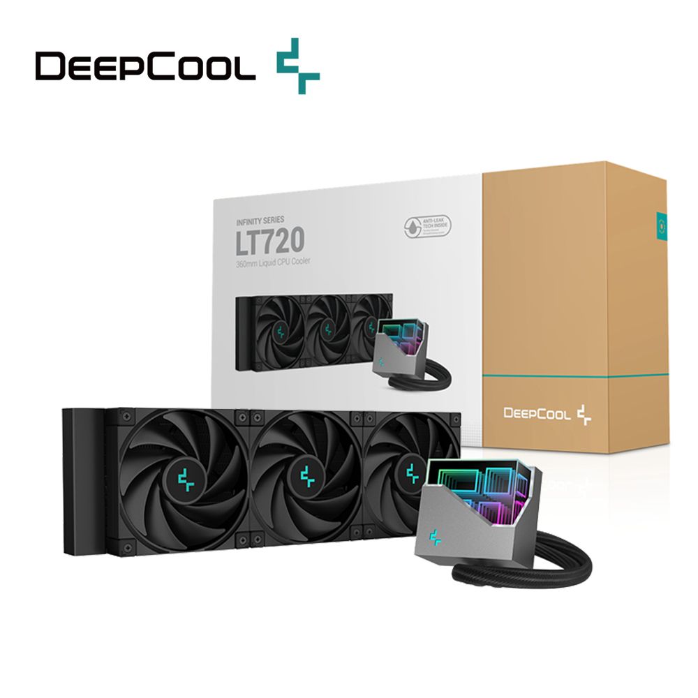 DEEPCOOL 九州風神   LT720 360 水冷排 CPU 散熱器