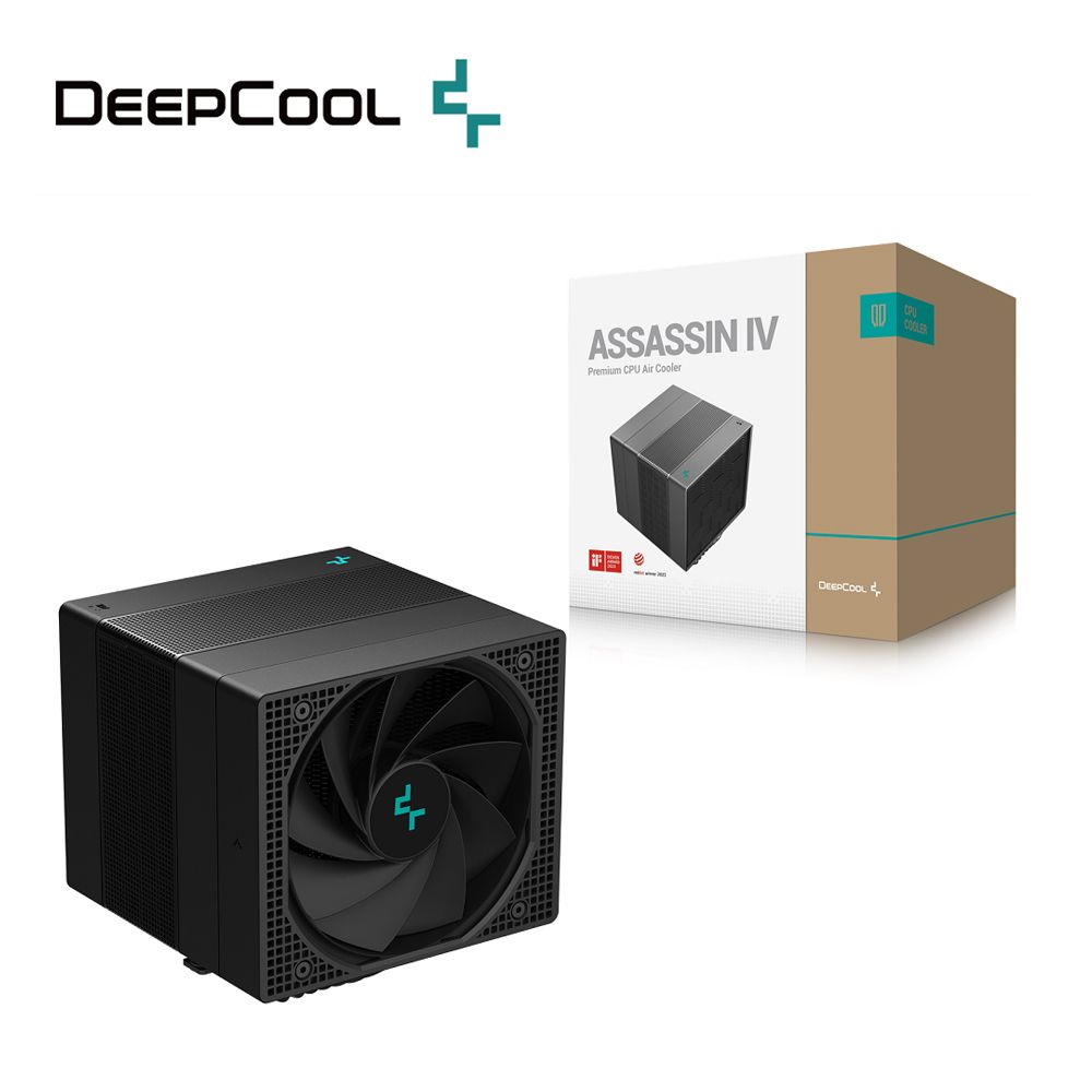 DEEPCOOL 九州風神   ASSASSIN IV 阿薩辛 4 雙塔 雙風扇 CPU 散熱器