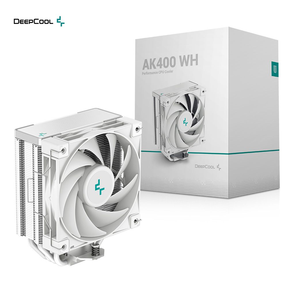 DEEPCOOL 九州風神AK400 WH CPU散熱器- PChome 24h購物