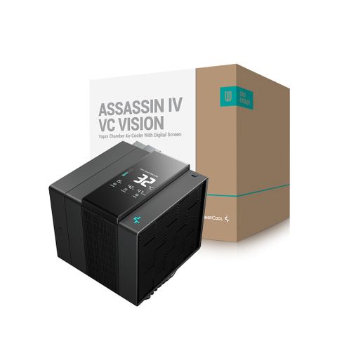 DEEPCOOL 九州風神 ASSASSIN IV VC VISION CPU 散熱器