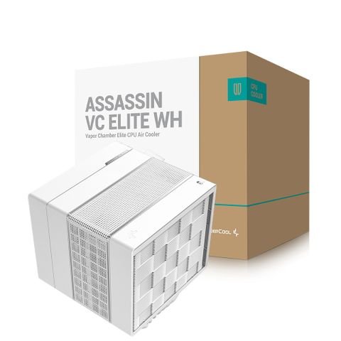 DEEPCOOL 九州風神 ASSASSIN VC ELITE WH CPU 散熱器