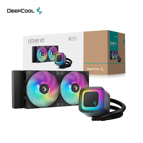 DEEPCOOL 九州風神 LE240 V2 CPU 一體式 水冷 散熱器