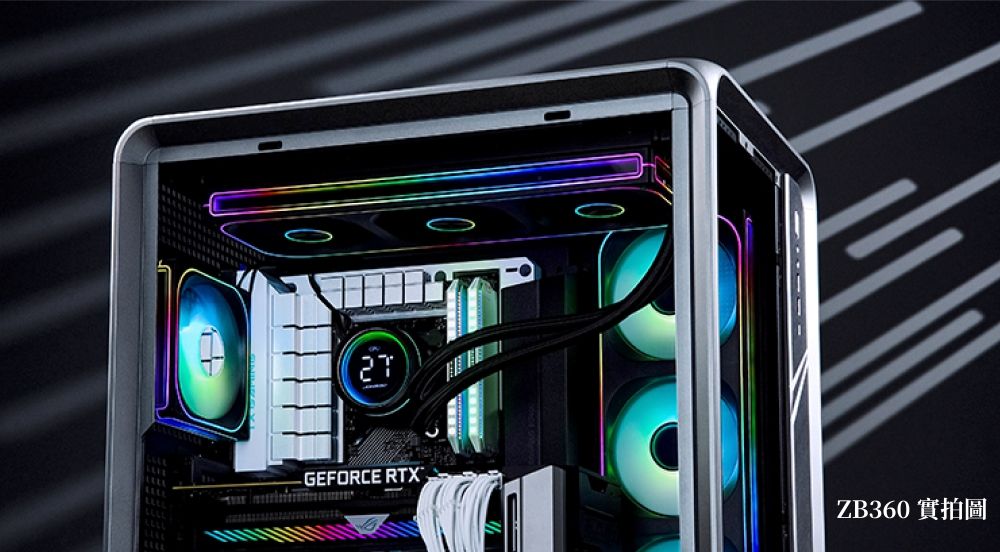 GEFORCE RTXZB360 實拍圖