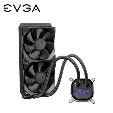 EVGA 艾維克 CLC 240 LGA1700 AM5 封閉式 水冷排 散熱器