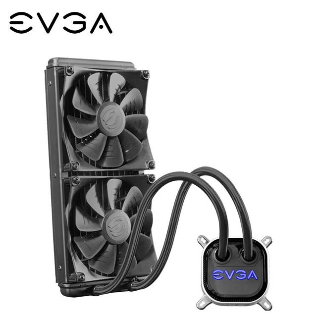 EVGA 艾維克   CLC 280 LGA1700 AM5 封閉式 水冷排 散熱器