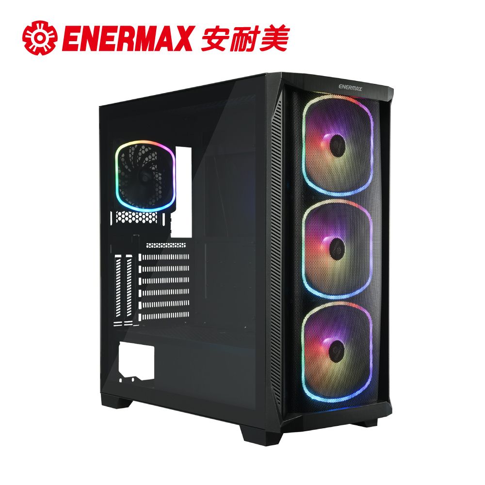 ENERMAX 安耐美   電腦機殻 SK30 星光騎俠 ECA-SK30-BB-ARGB-01