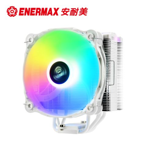 ENERMAX 安耐美 F40 空冷 白 CPU散熱器 ETS-F40-W-ARGB(附LGA1700扣具)