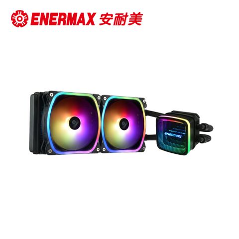 ENERMAX 安耐美 AQUAFUSION ADV 240 ARGB 幻彩晶蝶 特仕版 CPU水冷散熱器