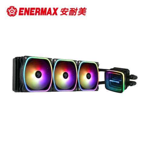 ENERMAX 安耐美 AQUAFUSION ADV 360 ARGB 幻彩晶蝶 特仕版 CPU水冷散熱器