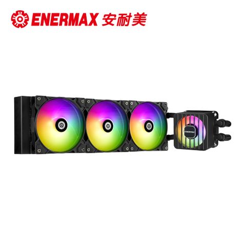 安耐美 ENERMAX 風晶凌 LIQMAXFLO 360 ARGB 38mm厚排 CPU水冷散熱器 (ELC-LMF360T-ARGB)