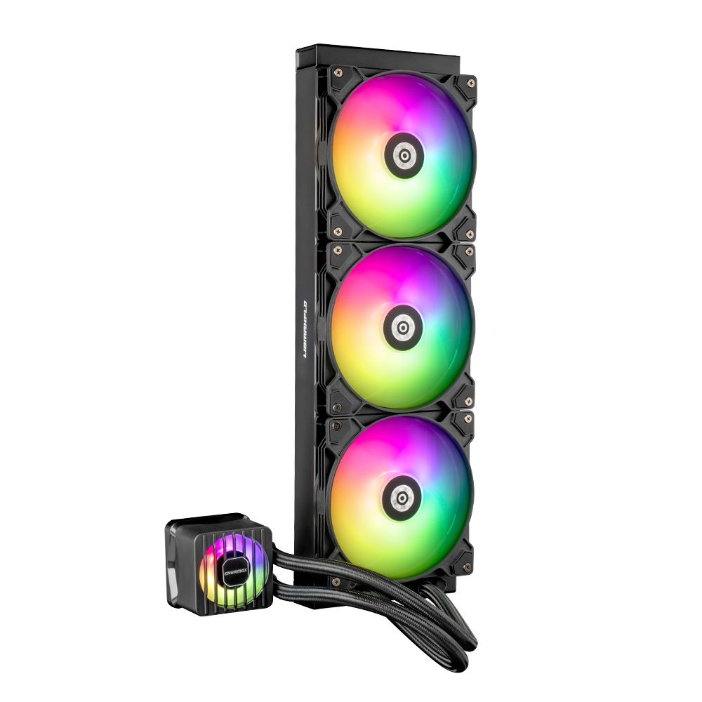 ENERMAX 安耐美   風晶凌 LIQMAXFLO 420 ARGB 38mm厚排 CPU水冷散熱器 (ELC-LMF420T-ARGB)