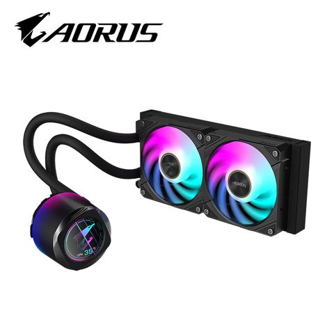 技嘉 AORUS WATERFORCE X II 240 水冷散熱器