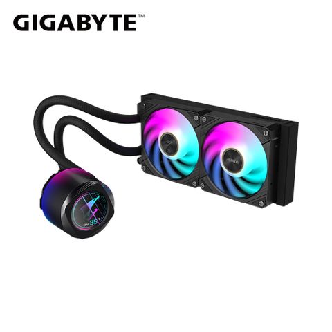 GIGABYTE 技嘉 鷹神水冷240 X II 水冷風扇