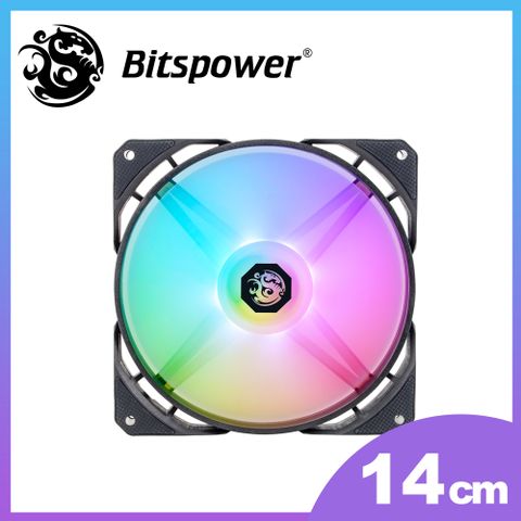 Bitspower NJord II 尼爾德 140 電腦散熱風扇