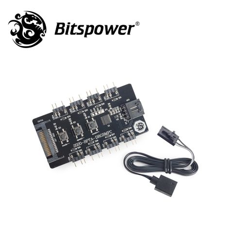 Bitspower 多功能 Digital RGB 燈效控制器