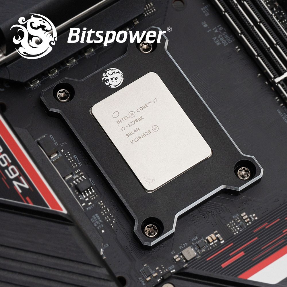 Bitspower Intel 12th CPULGA1700腳位防彎曲固定支架