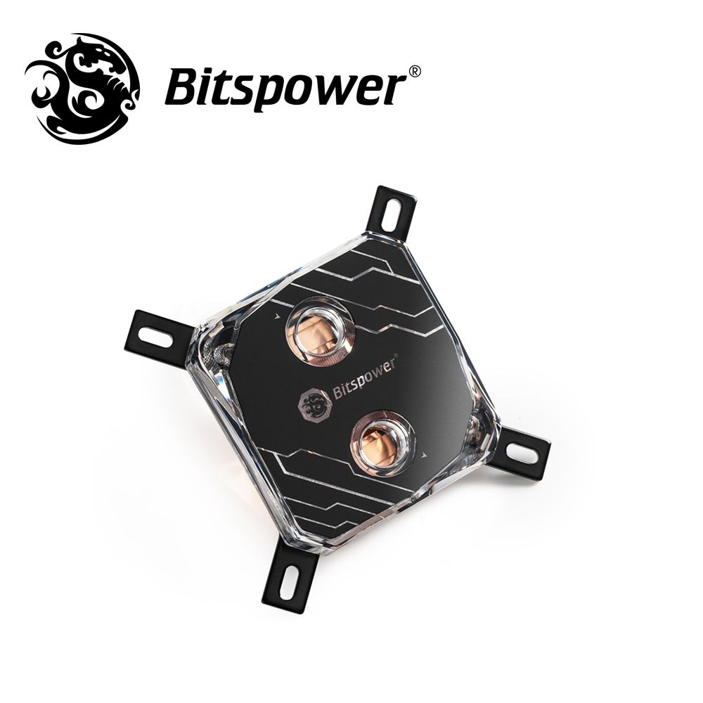 Bitspower Summit MS 輕簡型CPU水冷頭 (Intel 平台)