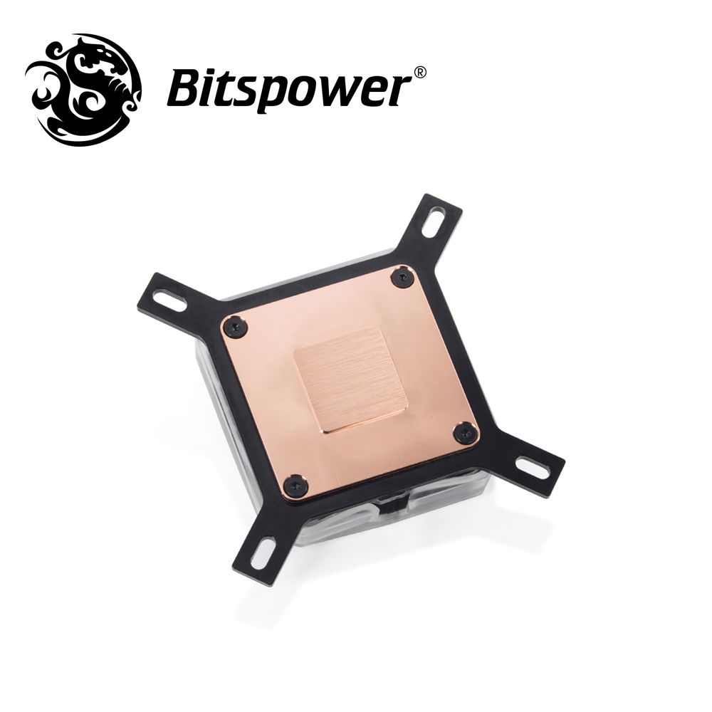 Bitspower Summit MS 輕簡型CPU水冷頭 (Intel 平台)
