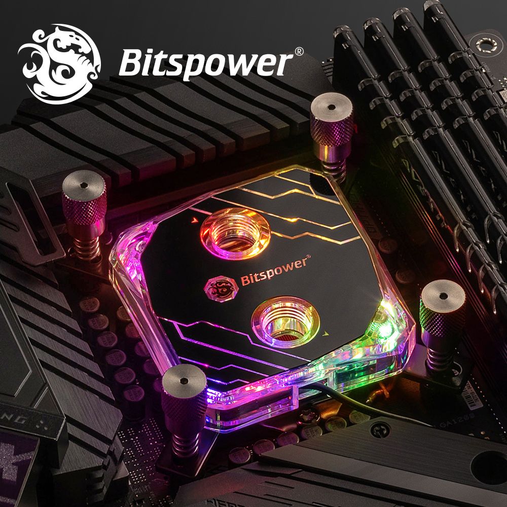Bitspower Summit MS 輕簡型CPU水冷頭 (Intel 平台)