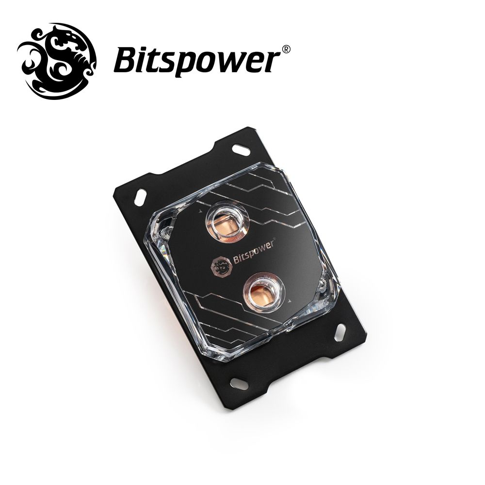 Bitspower Summit MS 輕簡型CPU水冷頭 (AMD 平台)