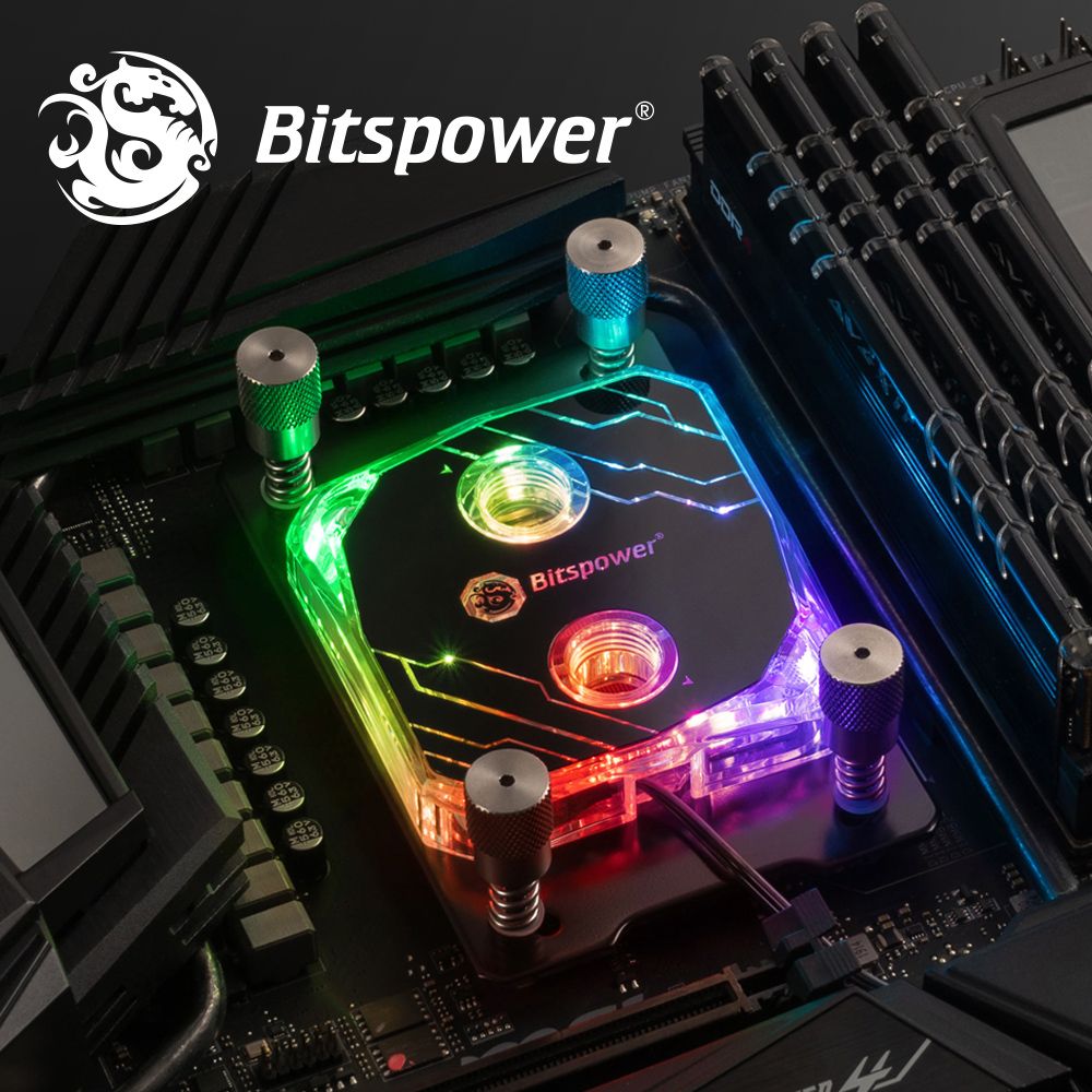 Bitspower Summit MS 輕簡型CPU水冷頭 (AMD 平台)