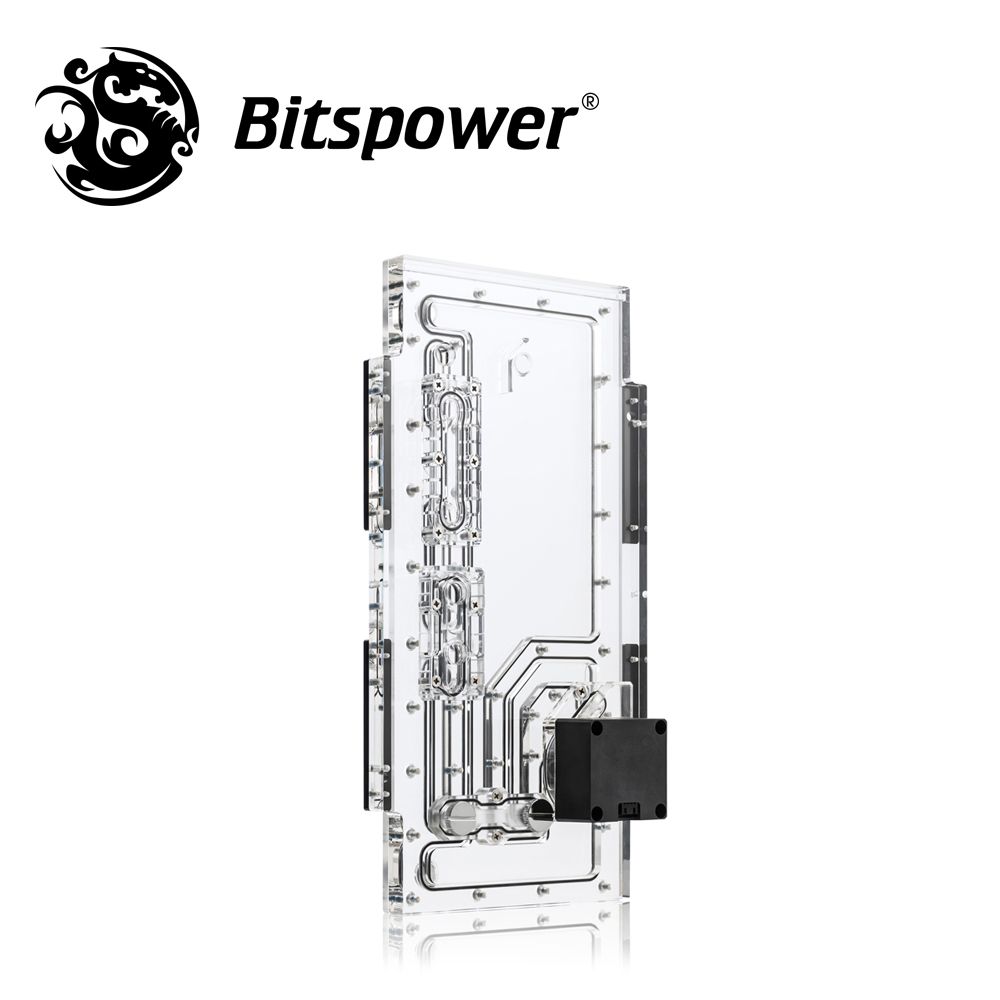 Bitspower Sedna O11D EVO 正面水道板鏡像版適用聯力 O11D EVO 機殼Hercules 水泵