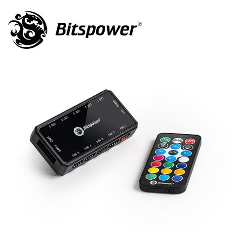 【Bitspower】RF 射頻控制多功能 Digital RGB 燈效控制器