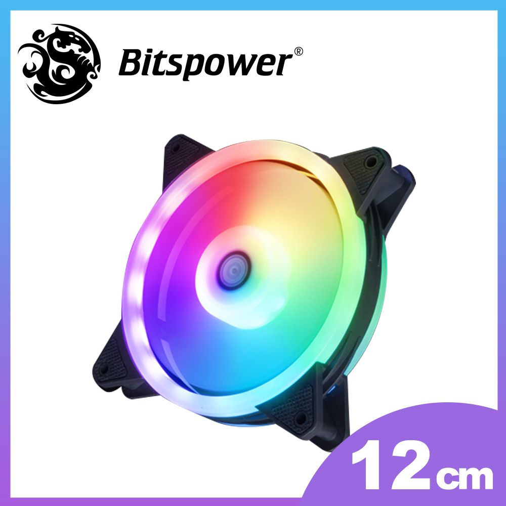 Bitspower Notos O 120 雙光圈電腦散熱風扇