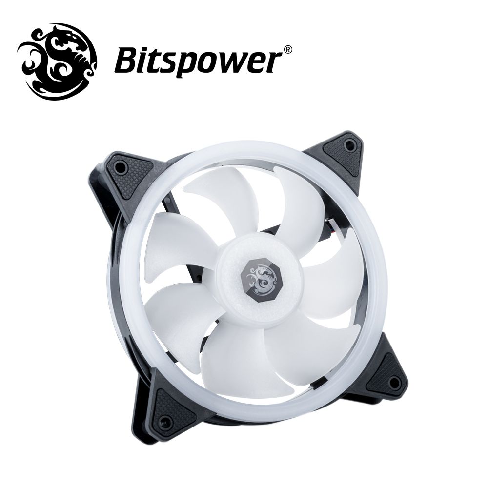 Bitspower Notos O 120 雙光圈電腦散熱風扇