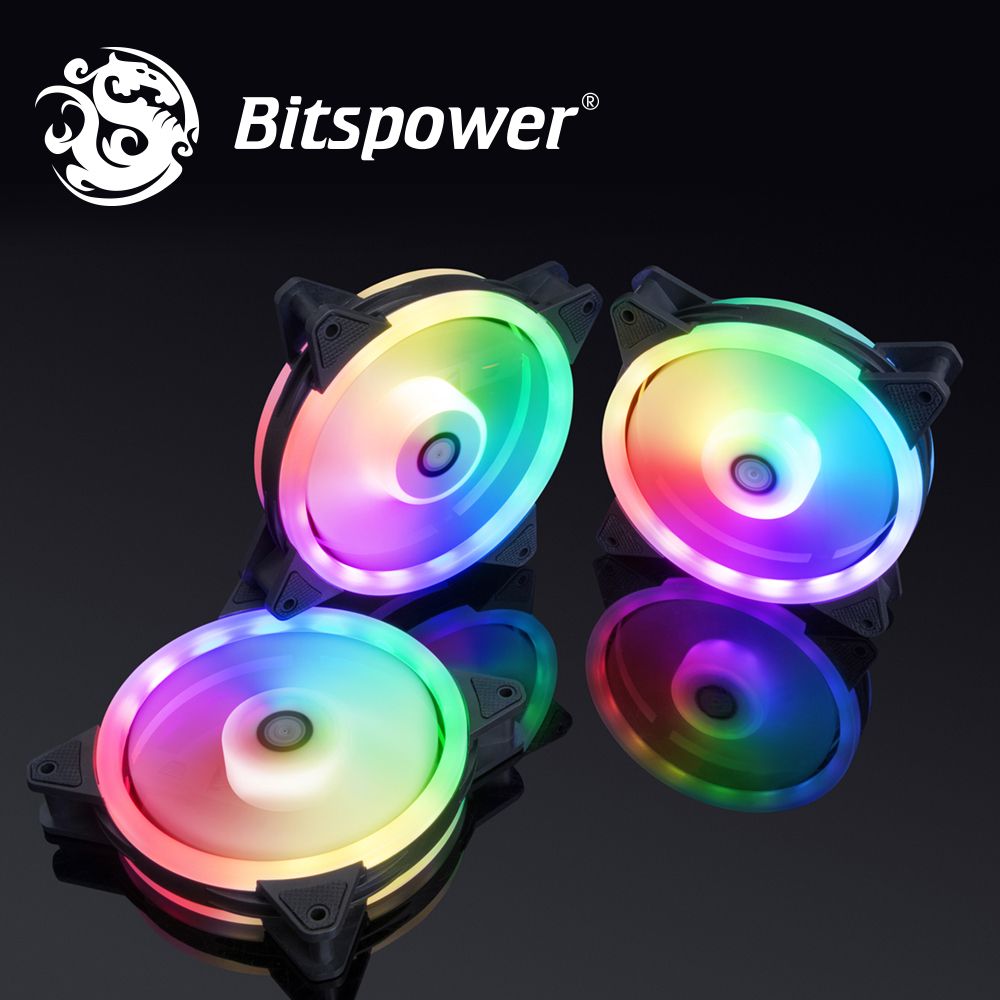 Bitspower Notos O 120 雙光圈電腦散熱風扇