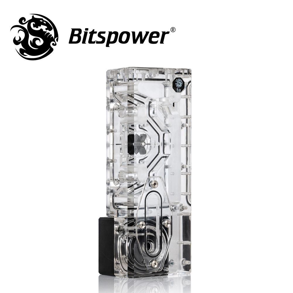 Bitspower XYZ 一體式馬達水箱組180mlP5D水泵