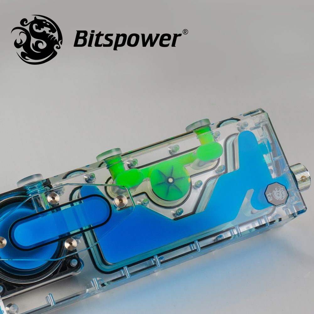 Bitspower XYZ 一體式馬達水箱組180mlP5D水泵