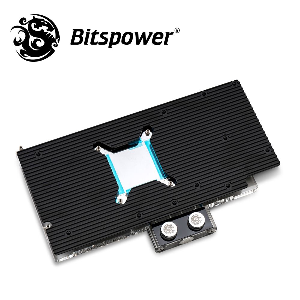 Bitspower Nebula 系列顯示卡水冷頭 ─ 適用 MSI GeForce RTX 4090 SUPRIM 與 GAMING 系列
