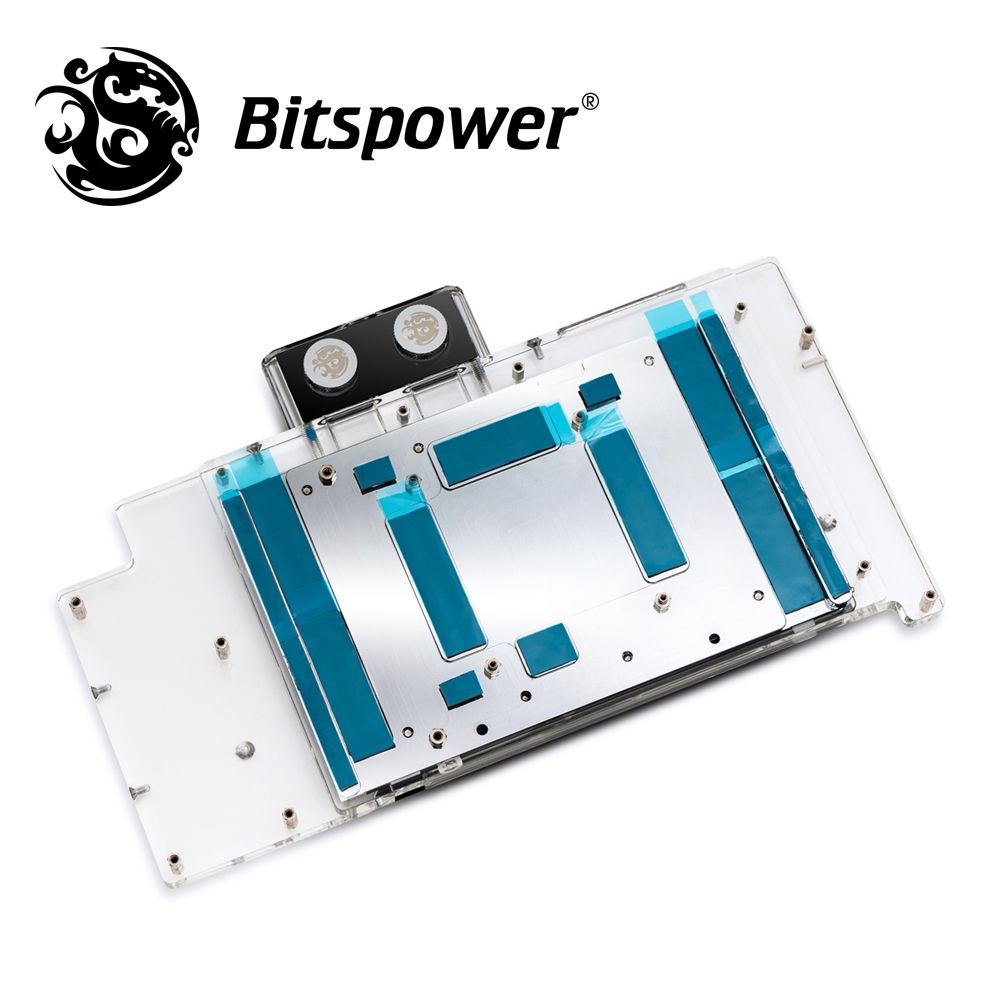 Bitspower Nebula 系列顯示卡水冷頭 ─ 適用 MSI GeForce RTX 4090 SUPRIM 與 GAMING 系列