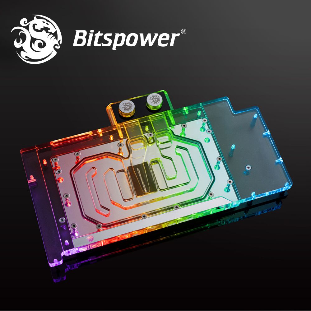 Bitspower Nebula 系列顯示卡水冷頭 ─ 適用 MSI GeForce RTX 4090 SUPRIM 與 GAMING 系列