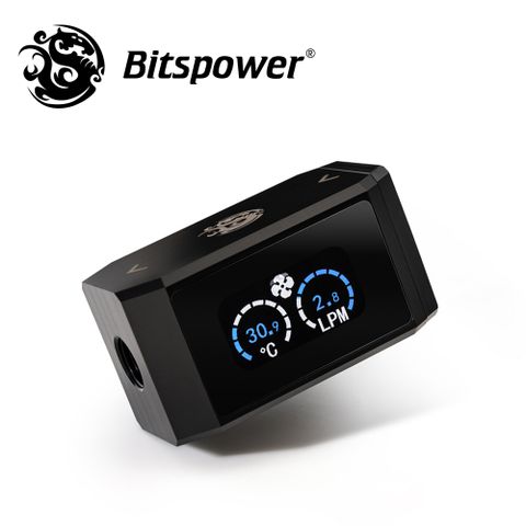 【Bitspower】數位流量溫度感測器