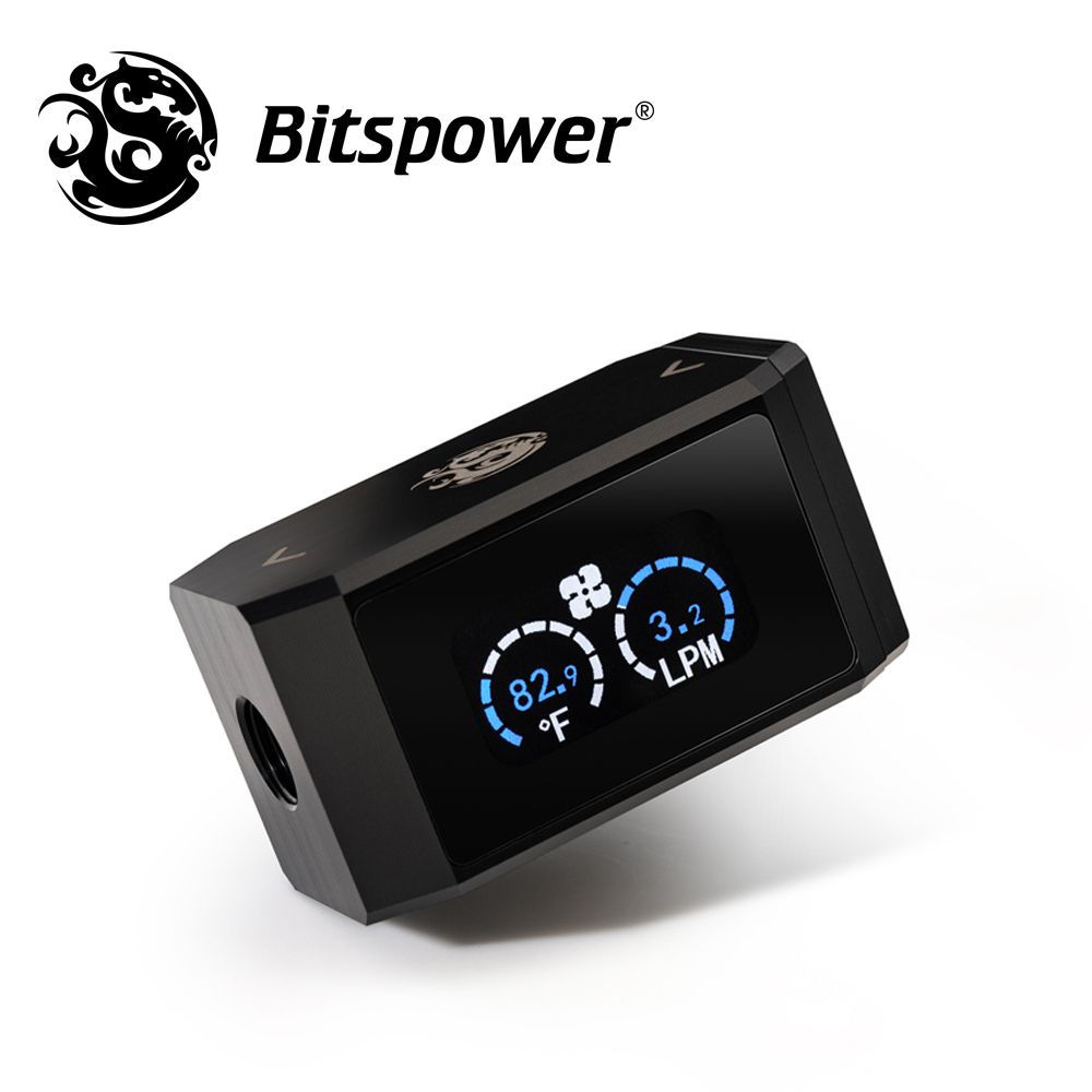 Bitspower 數位流量溫度感測器
