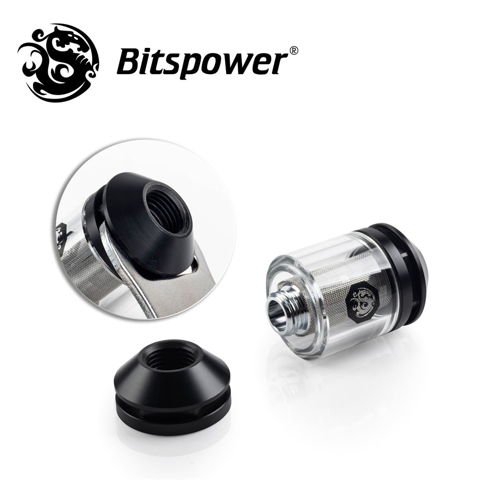 Bitspower 串接型水冷系統水路過濾器