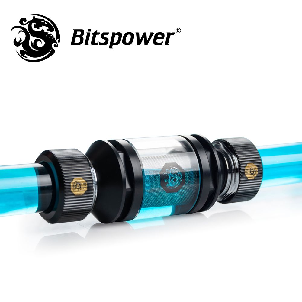 Bitspower 串接型水冷系統水路過濾器