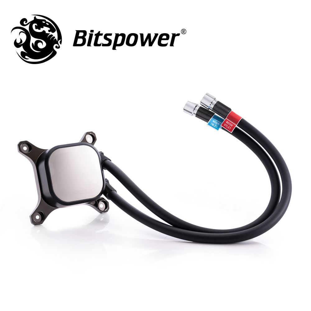 Bitspower Horus 荷魯斯高效能 CPU 水冷頭 (黑軟管DIY版)