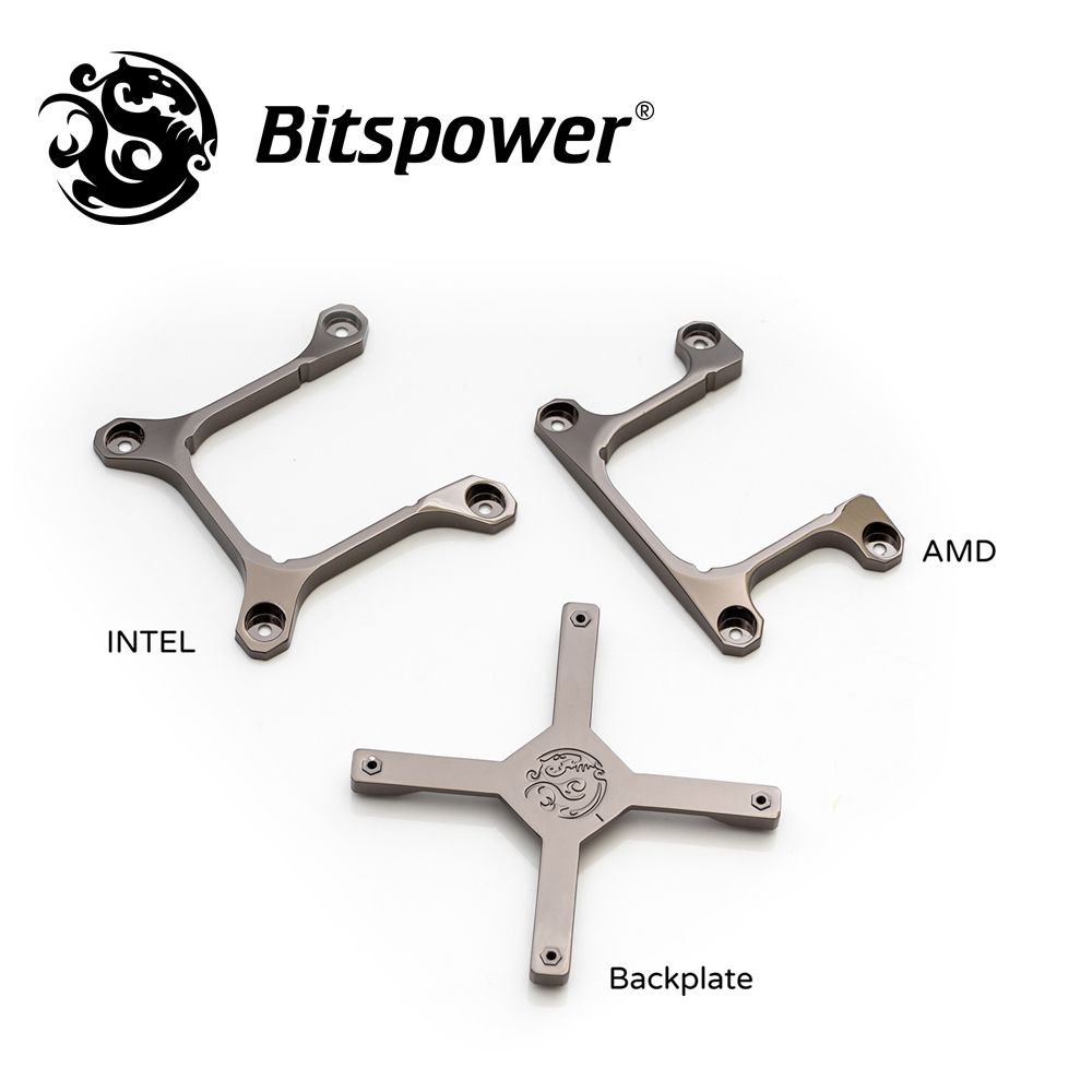 Bitspower Horus 荷魯斯高效能 CPU 水冷頭 (黑軟管DIY版)