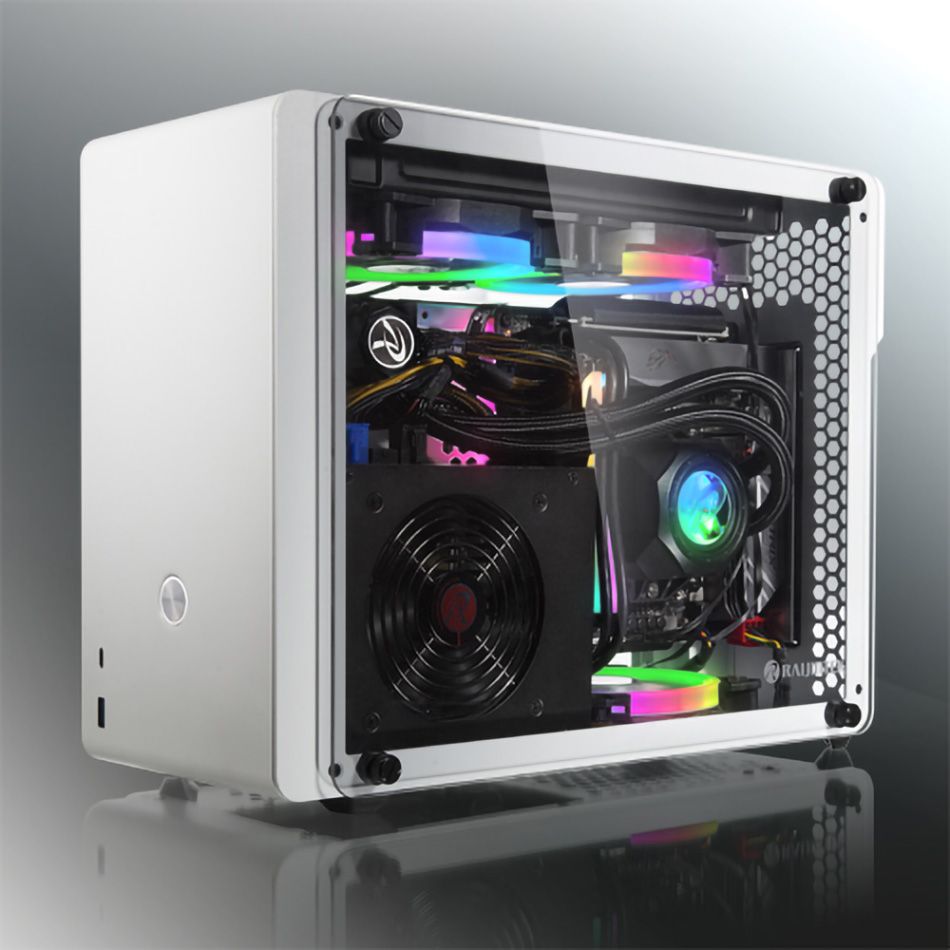 RAIJINTEK】歐美精品OPHION EVO 鋁合金水冷機殼銀- PChome 24h購物