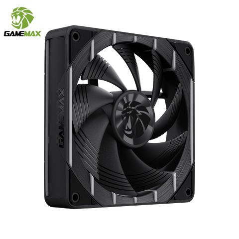 GAMEMAX 遊戲帝國 TORNADO T12 ARGB 風扇 黑色