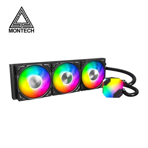 MONTECH HyperFlow ARGB 360 黑
